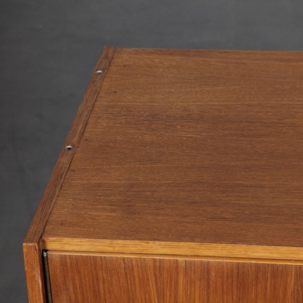 Vintage oak chest of drawers by Jiri Jiroutek, model U-458, 1960s - 