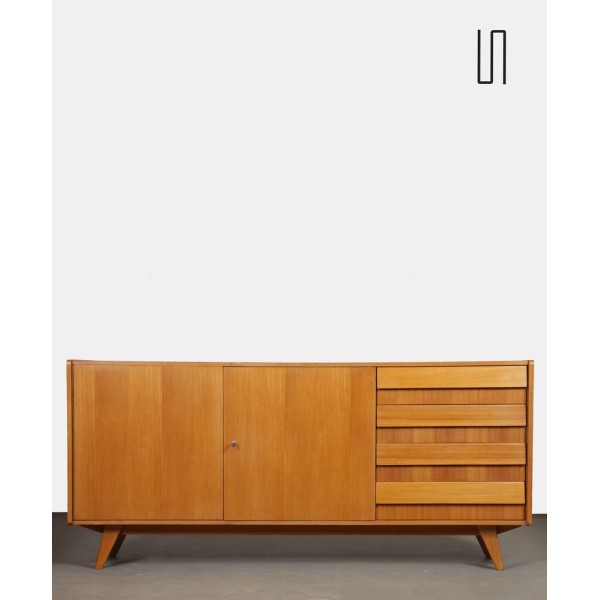 Sideboard by Jiroutek for Interier Praha, U-460, 1960s - 