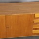 Sideboard by Jiroutek for Interier Praha, U-460, 1960s - 