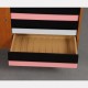 Vintage oak chest of drawers by Jiri Jiroutek, model U458, 1960s - 