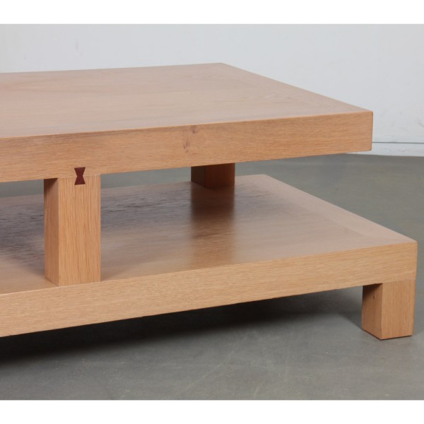 Coffee table by Daniel Ezan for Roche Bobois, 1990s - 