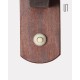 Scandinavian wooden and opaline wall lamp, 1960s - Scandinavian design