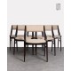 Set of 6 Polish chairs by Juliusz Kedziorek, 1965 - Eastern Europe design