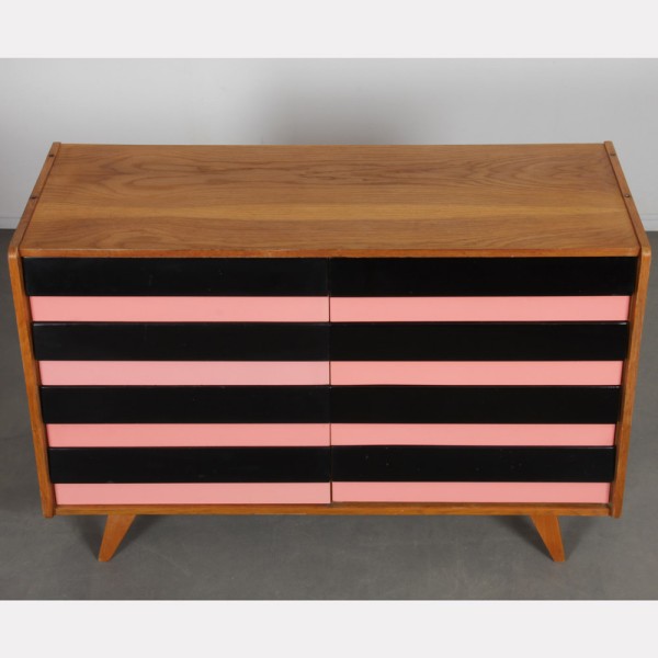 Vintage chest of drawers by Jiri Jiroutek, model U-453 from the 1960s - Eastern Europe design