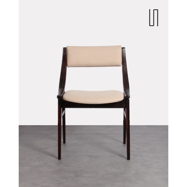 Suite de 6 chaises polonaises par Juliusz Kędziorek, 1965 - Design d'Europe de l'Est