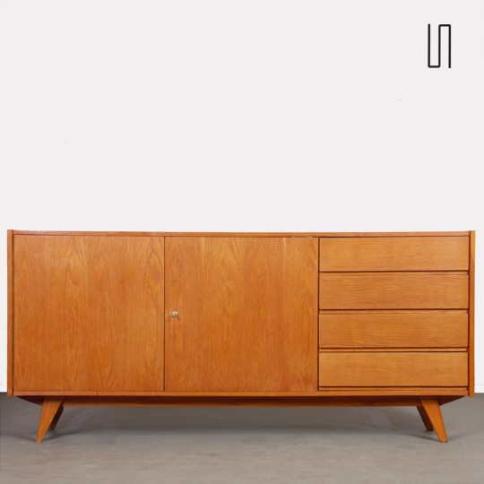 Sideboard by Jiroutek for Interier Praha, U-460, 1960s - 