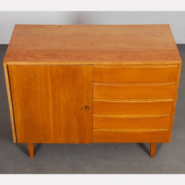 Wooden chest of drawers produced by Drevozpracujici podnik, 1960s - 