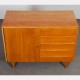 Commode en bois produite par Drevozpracujici podnik, 1960 - 