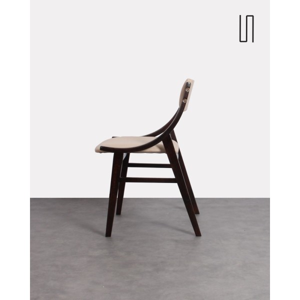 Suite de 6 chaises polonaises par Juliusz Kędziorek, 1965 - Design d'Europe de l'Est
