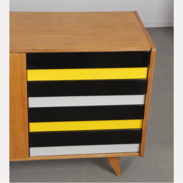 Oak sideboard by Jiri Jiroutek, model U-460, 1960s - 