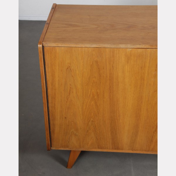 Oak sideboard by Jiri Jiroutek, model U-460, 1960s - 