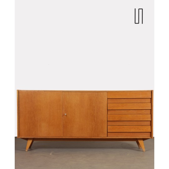 Sideboard by Jiroutek for Interier Praha, U-460, 1960s - 