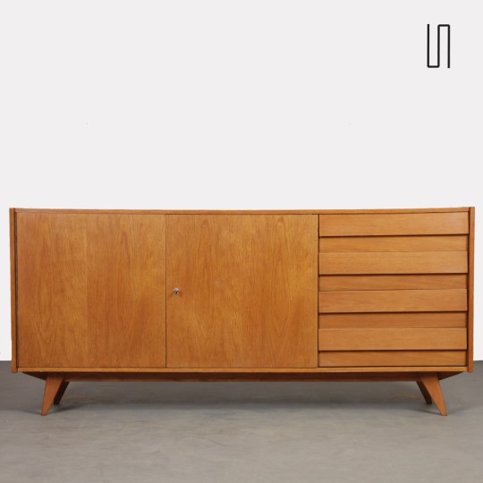 Sideboard by Jiroutek for Interier Praha, U-460, 1960s - 