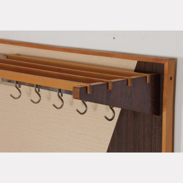 Coat rack produced by Drevokov in the 1970s - 