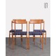 Set of 4 Polish chairs, Irena Zmudzinska, 1960s - Eastern Europe design
