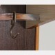 Coat rack produced by Drevokov in the 1970s - 