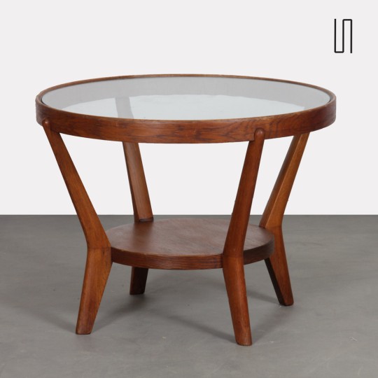 Table basse par Kropacek et Kozelka pour Interier Praha, 1944 - Design d'Europe de l'Est