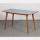 Table vintage, fabrication tchèque, 1960 - Design d'Europe de l'Est