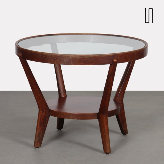 Table basse par Kropacek et Kozelka pour Interier Praha, 1944 - Design d'Europe de l'Est