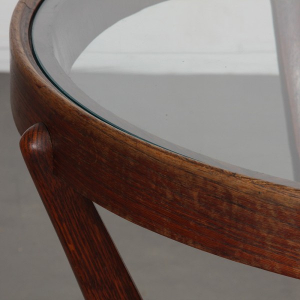 Table basse par Kropacek et Kozelka pour Interier Praha, 1944 - Design d'Europe de l'Est