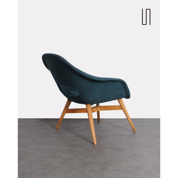 Paire de fauteuils par Miroslav Navratil, Europe de l'Est, 1960 - Design d'Europe de l'Est