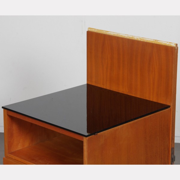 Night table by Mojmir Pozar for UP Zavody, 1960s - Eastern Europe design