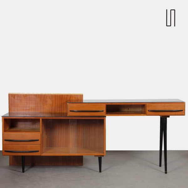 Desk by Mojmir Pozar for UP Zavody, 1960s - Eastern Europe design