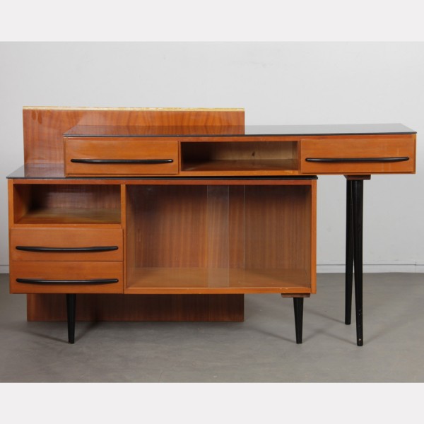 Desk by Mojmir Pozar for UP Zavody, 1960s - Eastern Europe design