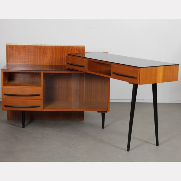 Desk by Mojmir Pozar for UP Zavody, 1960s - Eastern Europe design