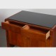 Wood and opaline chest from the 1960s - 