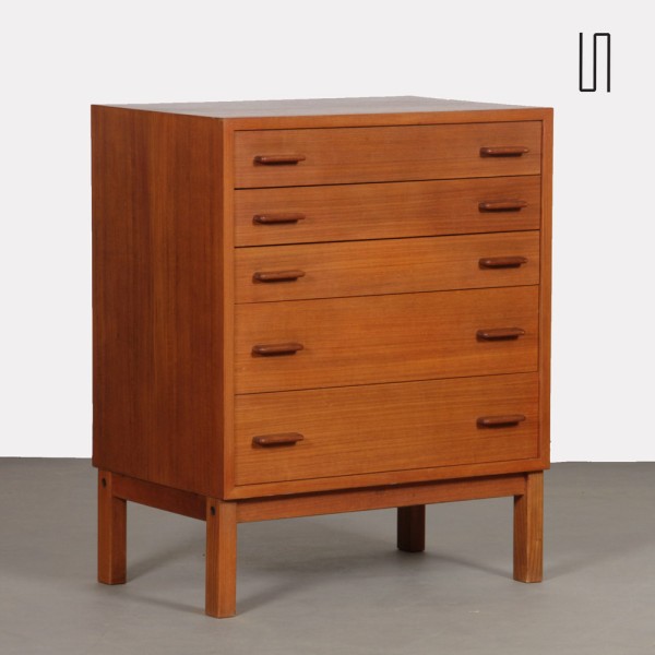 Small chest of drawers published by Interier Praha, 1960 - 