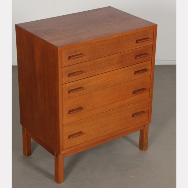 Small chest of drawers published by Interier Praha, 1960 - 
