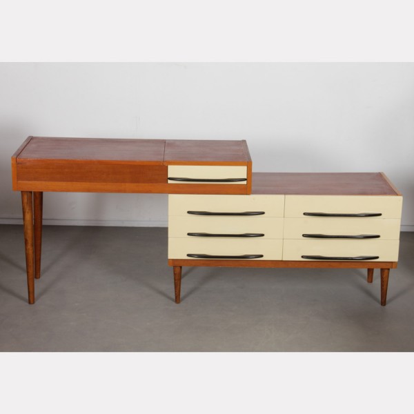 Vintage 1960s wooden desk - 