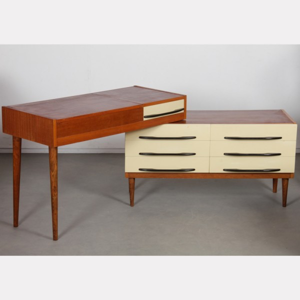 Vintage 1960s wooden desk - 