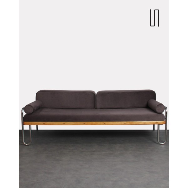 Eastern European vintage tubular sofa, 1930s - Eastern Europe design