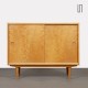 Vintage sliding door chest by Drevozpracujici zavody, 1970 - Eastern Europe design