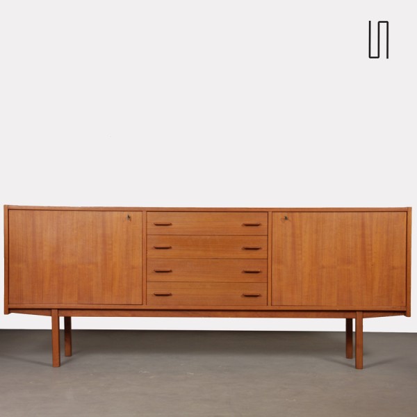 Sideboard produced by Interier Praha, 1960s - 