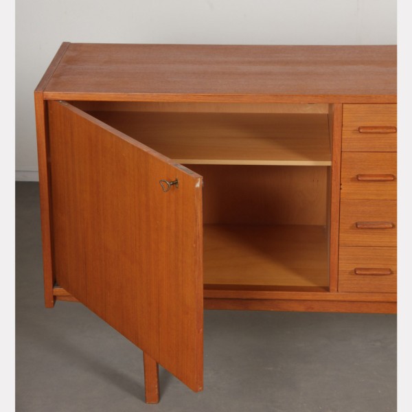 Sideboard produced by Interier Praha, 1960s - 