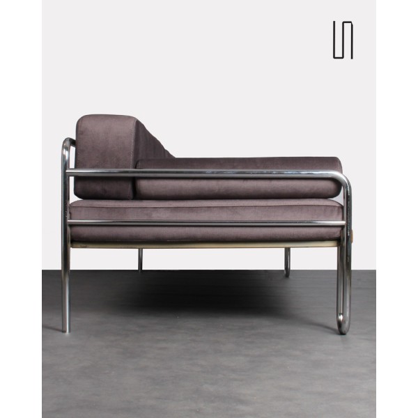 Eastern European vintage tubular sofa, 1930s - Eastern Europe design