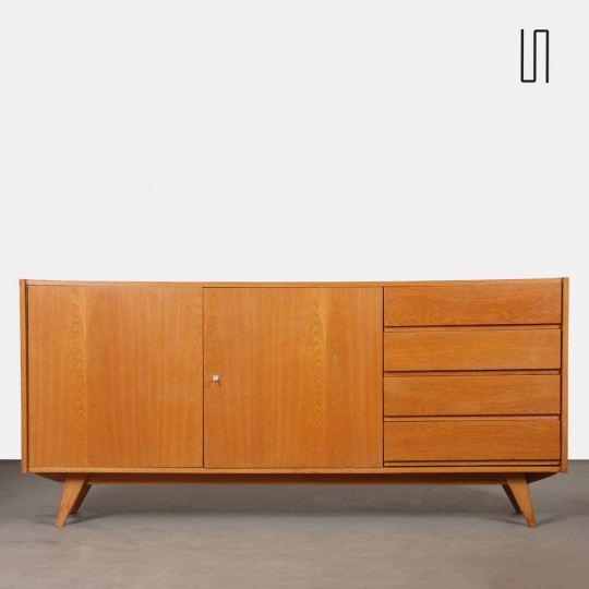 Sideboard by Jiroutek for Interier Praha, U-460, 1960s - 