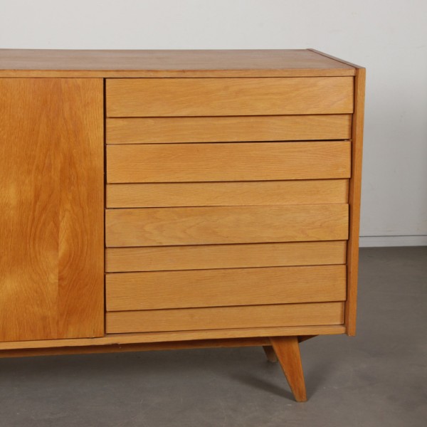 Sideboard by Jiroutek for Interier Praha, U-460, 1960s - 