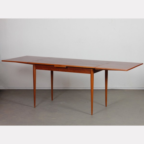 Dining table produced by the manufacturer Drevotvar, 1960s - Eastern Europe design