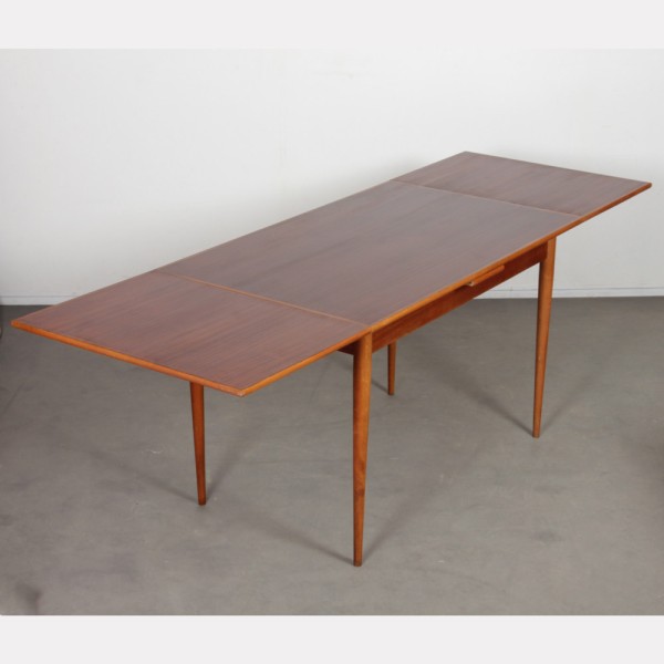 Dining table produced by the manufacturer Drevotvar, 1960s - Eastern Europe design