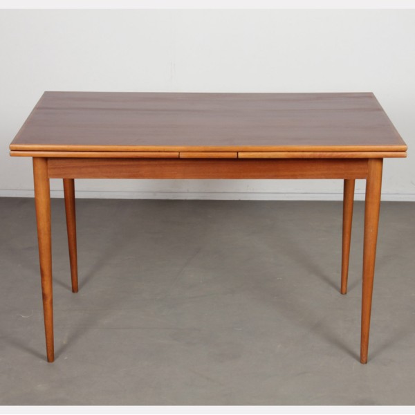 Dining table produced by the manufacturer Drevotvar, 1960s - Eastern Europe design