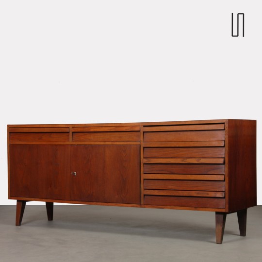 Vintage wooden sideboard from the 1970s - 