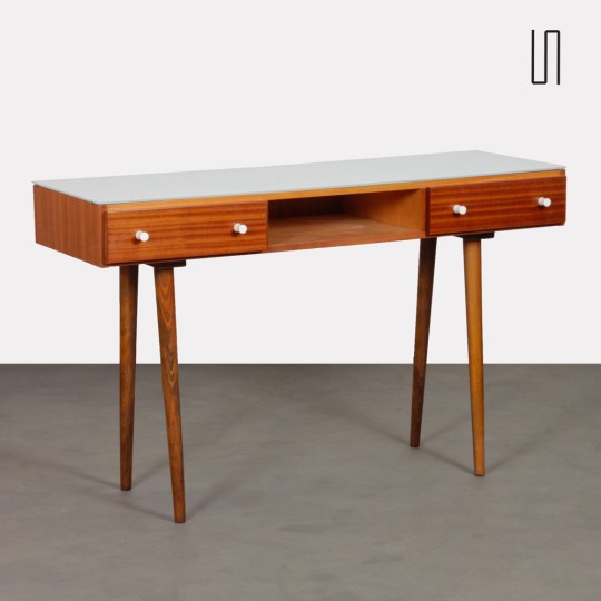 Desk by Mojmir Pozar for UP Zavody, 1960s - Eastern Europe design