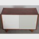 Commode blanche par Jiri Jiroutek, modèle U-452, 1960 - Design d'Europe de l'Est