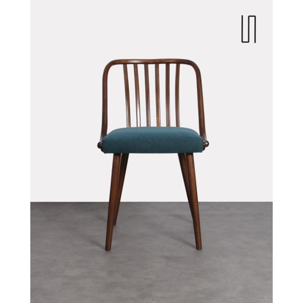 Suite de 4 chaises vintage de l'Est pour Jitona, 1960 - Design d'Europe de l'Est