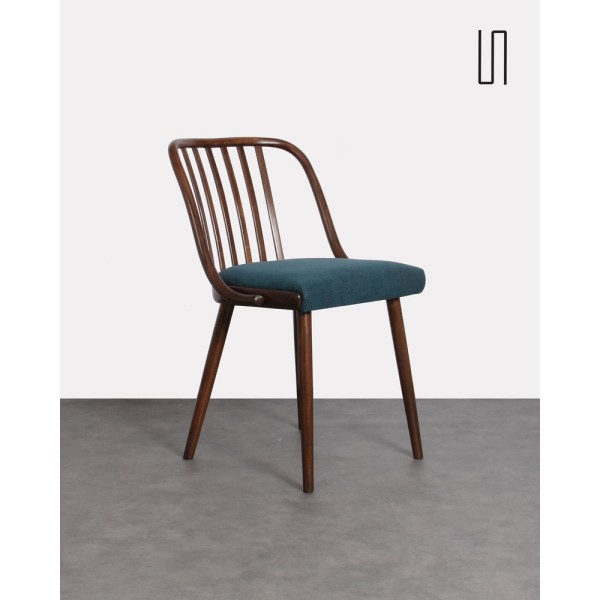 Suite de 4 chaises vintage de l'Est pour Jitona, 1960 - Design d'Europe de l'Est