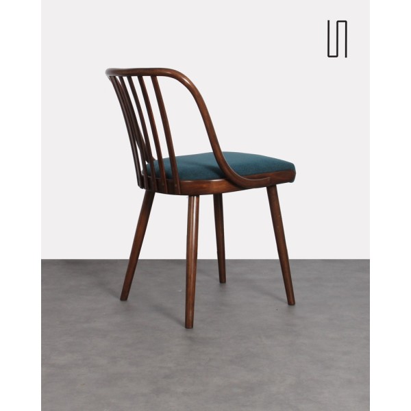 Suite de 4 chaises vintage de l'Est pour Jitona, 1960 - Design d'Europe de l'Est